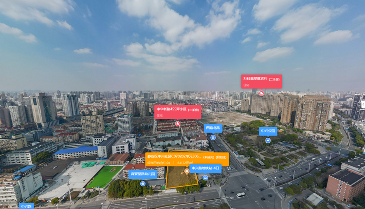 越秀中兴路项目实景图