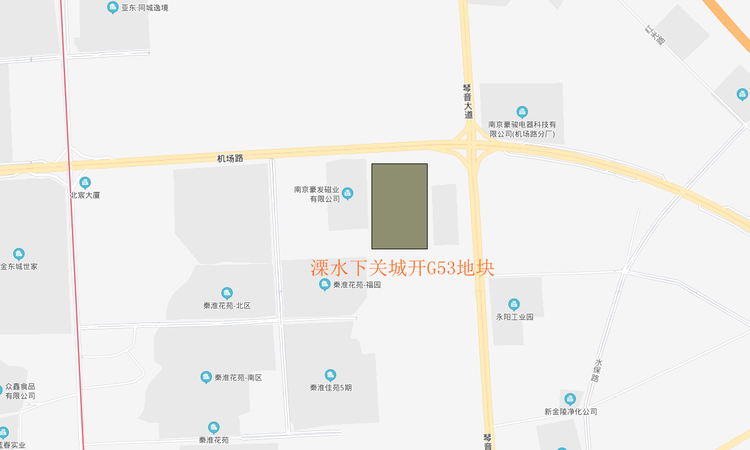 观岚久筑交通图