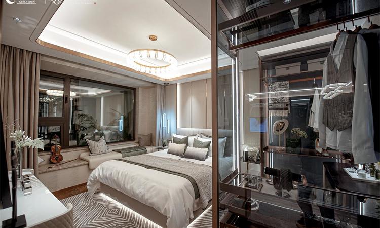 绿城·春熙海棠样板间