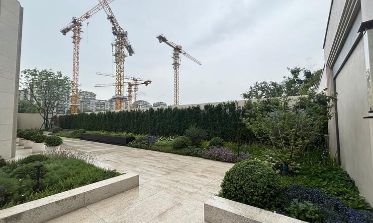 西郊云庐施工进度图