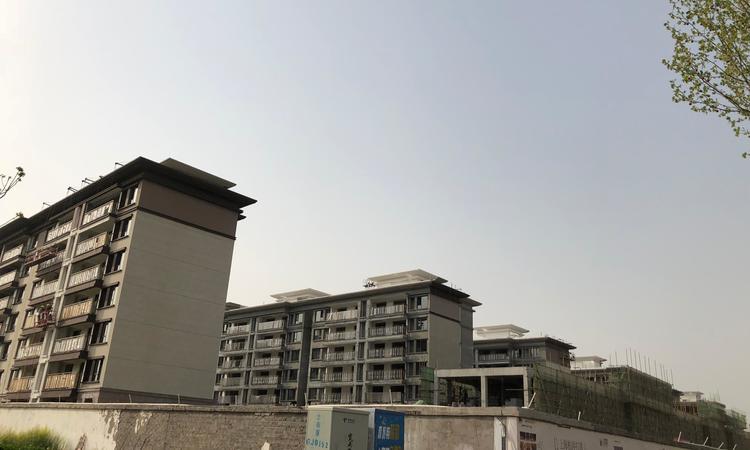 郑西建业联盟新城实景图