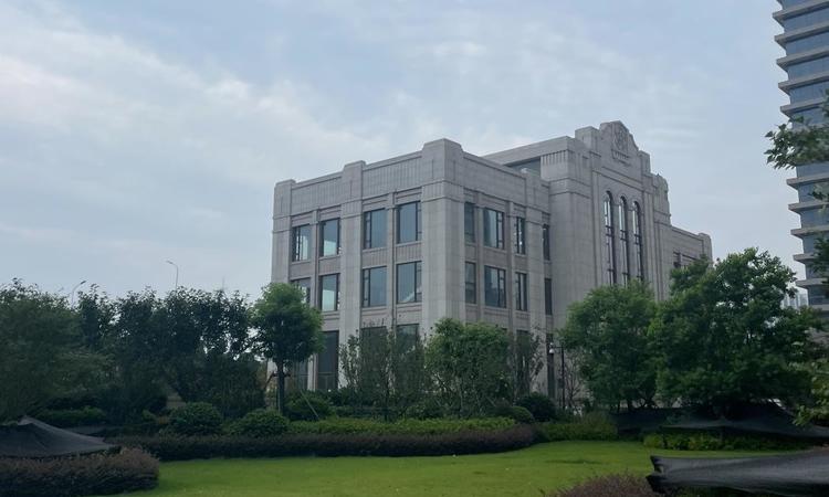 东湖九号实景图