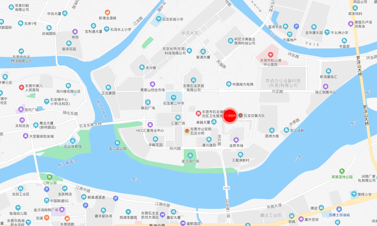 中信凯旋湾交通图