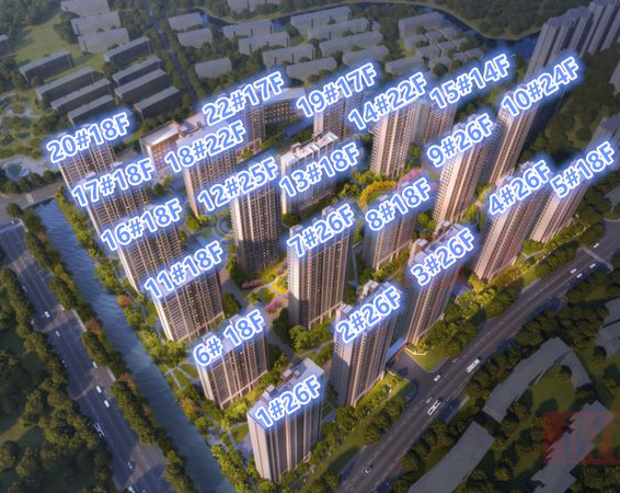 阳光悦城效果图