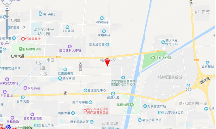 睿湖美景交通图