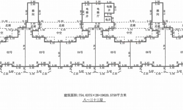 德宝海上邱园楼层平面图
