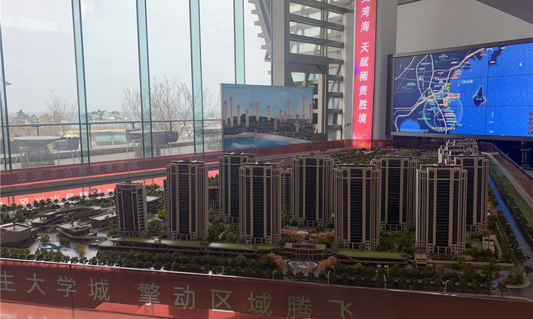 铂悦灵犀湾实景图