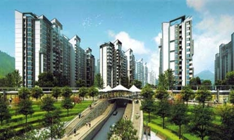 建阳怡诚领世郡效果图