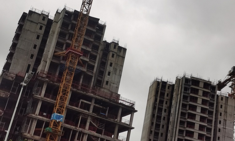 佳兆业·云望府施工进度图