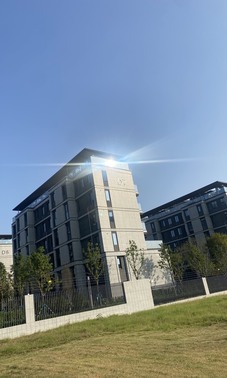 中交越秀知园施工进度图