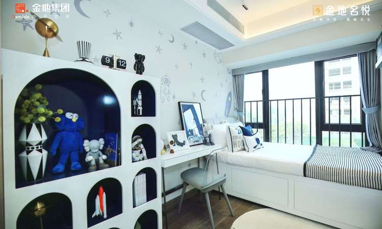 金地名悦样板间