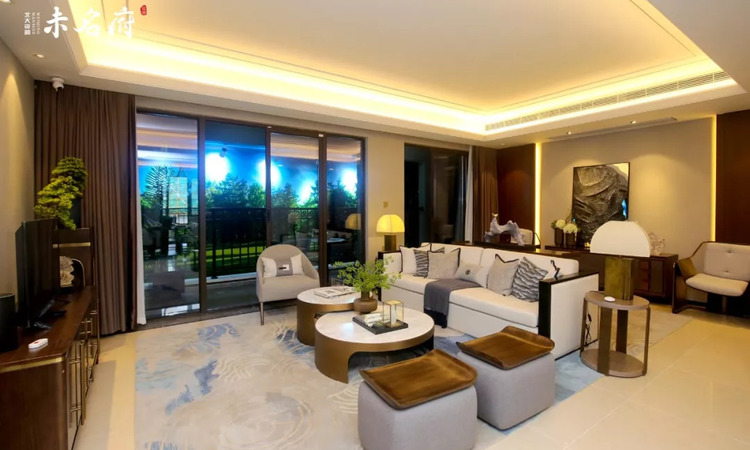 北大资源·未名府样板间