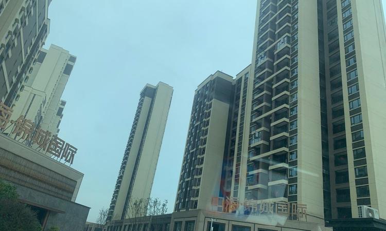 中海·锦城国际实景图