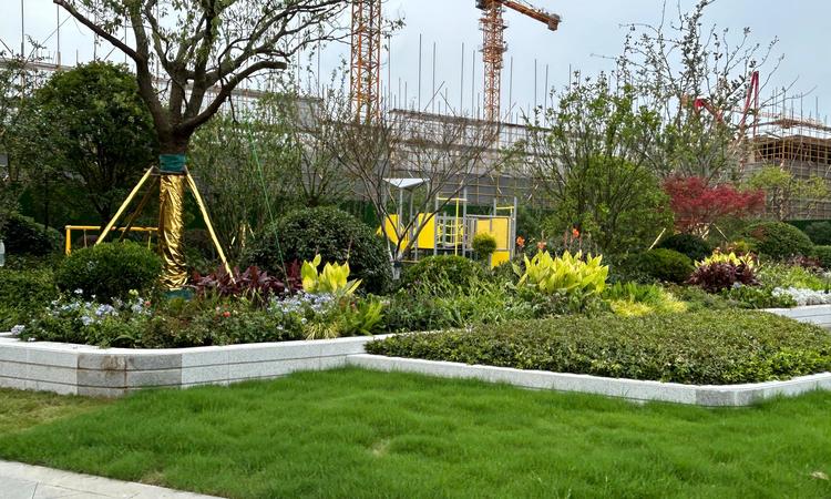 中建·春合境明实景图