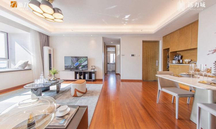 天地新力城样板间