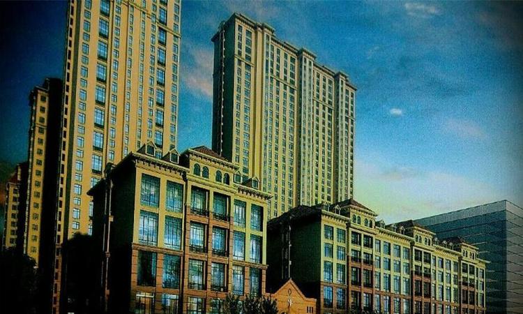 盛世金嵿实景图