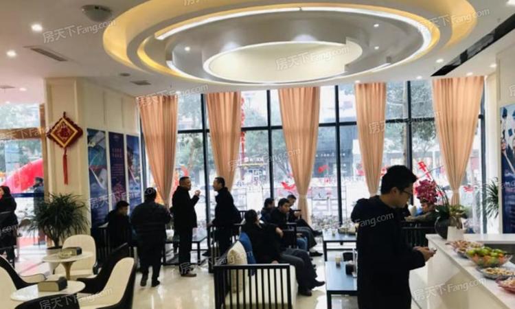 菁华苑实景图