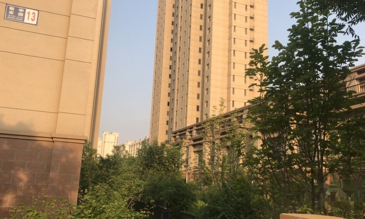 廊坊新世界中心实景图