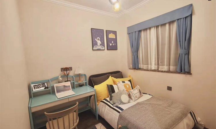 滨江和院样板间