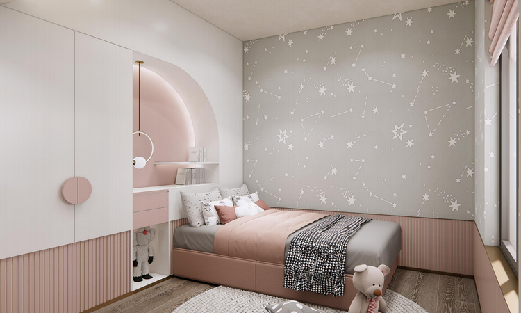 金融街金悦府样板间