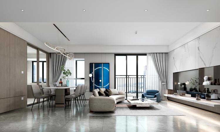 联发·天境雅居样板间