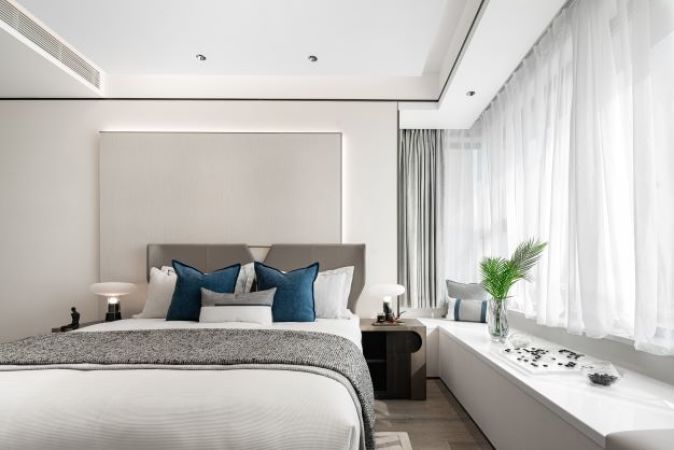 灵山湾悦府样板间