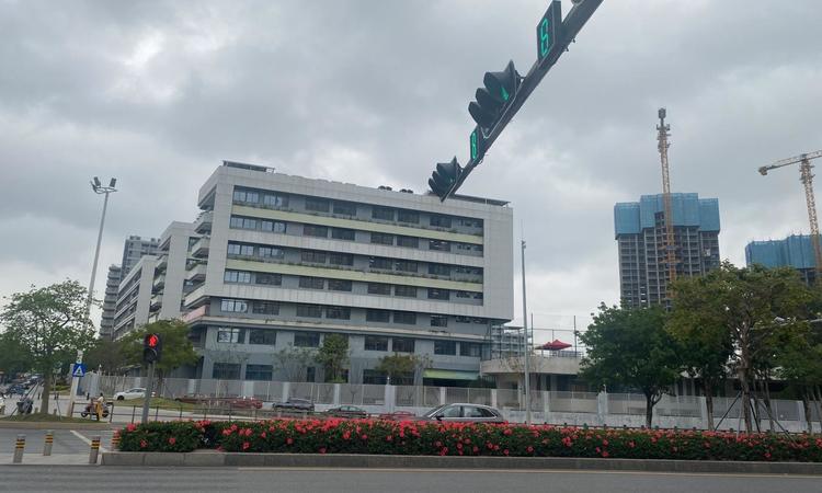 天健和瑞府周边配套图