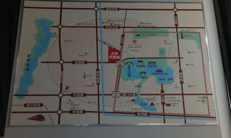 大宋文旅城交通图