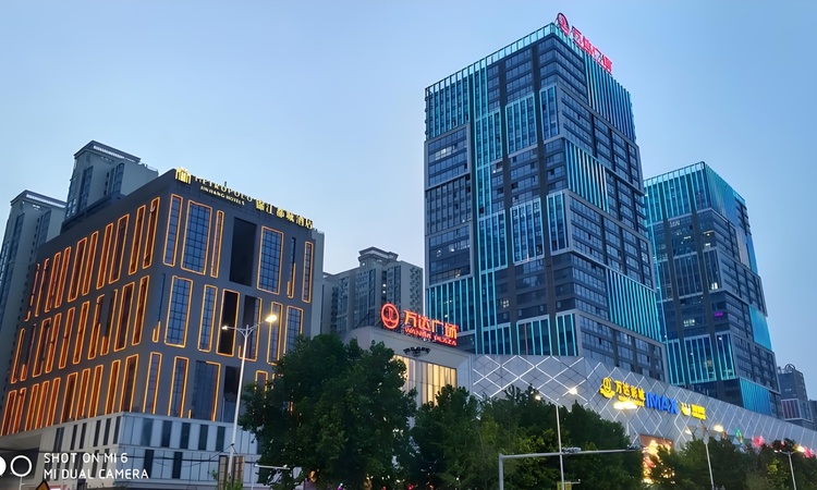 远洋瑞林宸章周边配套图