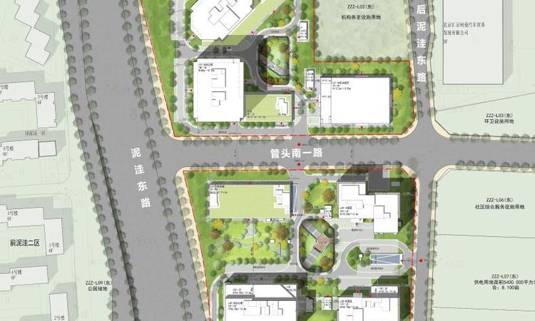 懋源·煜泽台楼层平面图