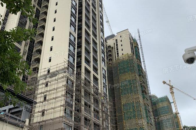 联合高峰汇实景图