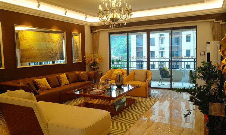 客天下碧桂园样板间