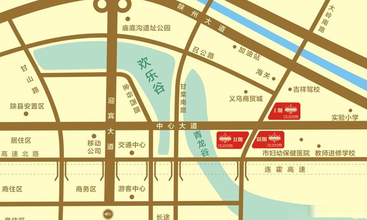 万邦壹线国际交通图