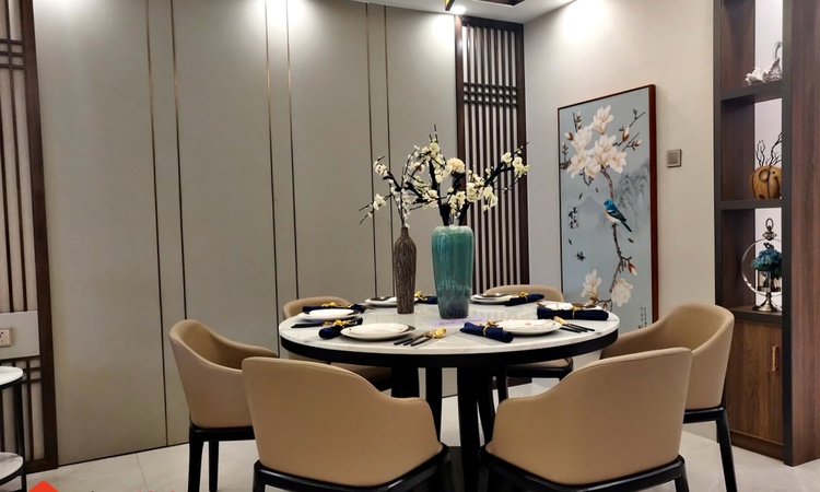 假日名苑样板间