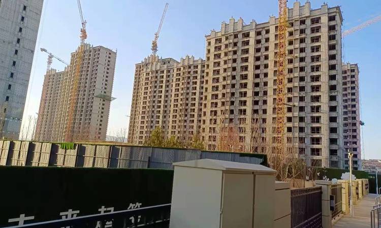 方兴凤凰台施工进度图