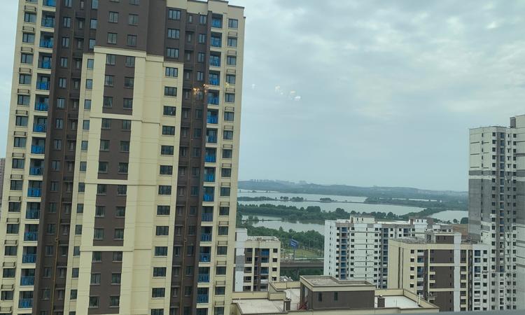 中海·锦城国际施工进度图