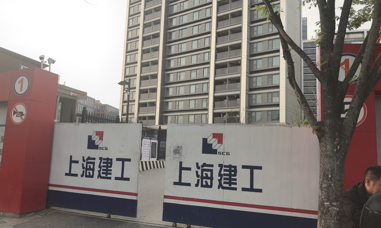 中企·云启春申施工进度图