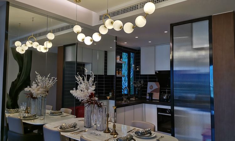 山水如画样板间