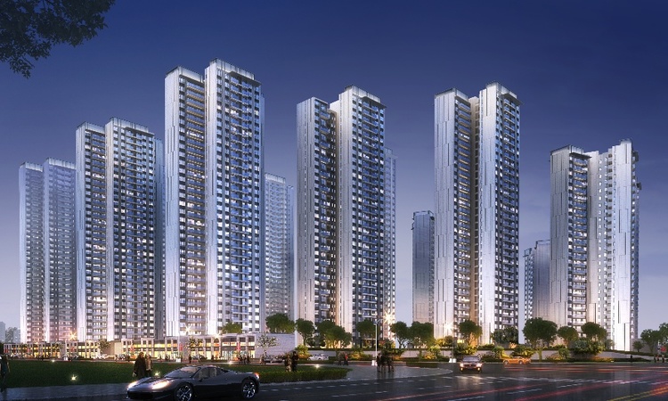 海伦堡·玖悦澜湾效果图