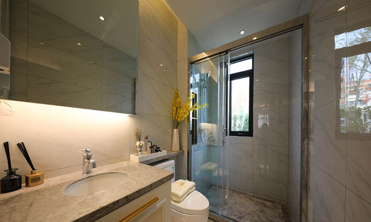 奥园公园悦府样板间