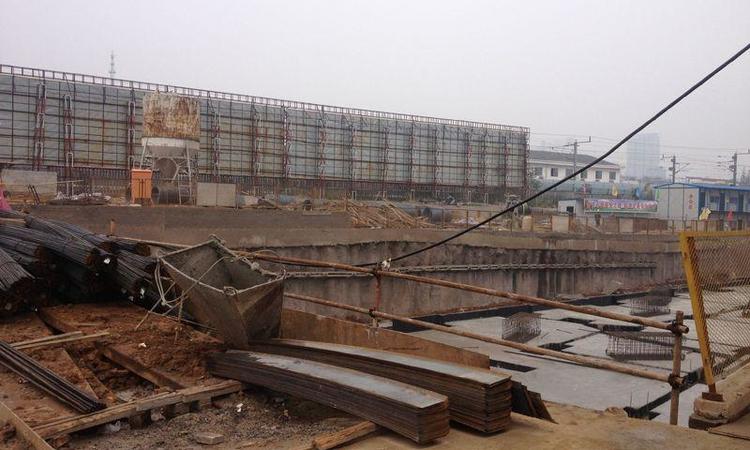 颐高广场实景图