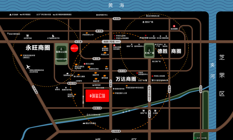 瑞玺公馆交通图