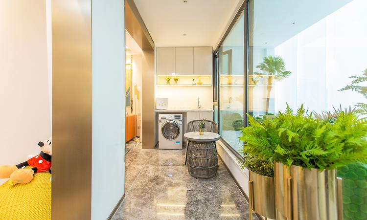 旭辉望岳府样板间