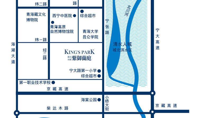 紫御蘭庭交通图