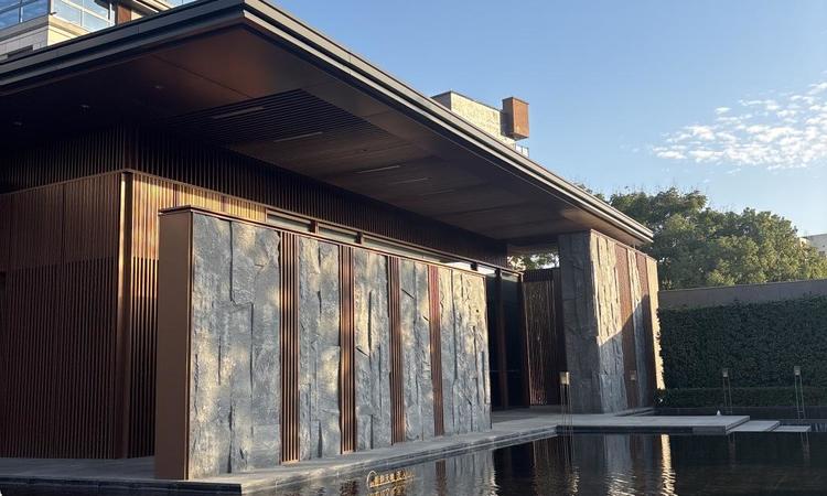 万科翠湖隐秀实景图