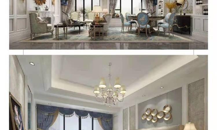 飞洋华府样板间