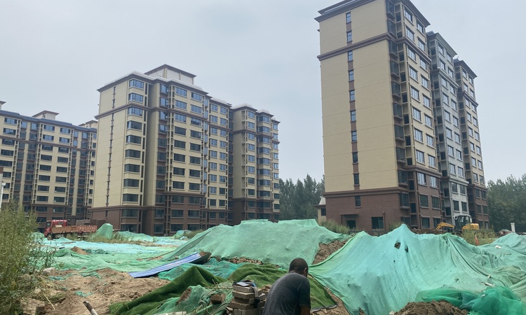 河滨景苑施工进度图