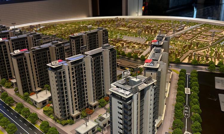 象屿联发·金海汀雲台实景图