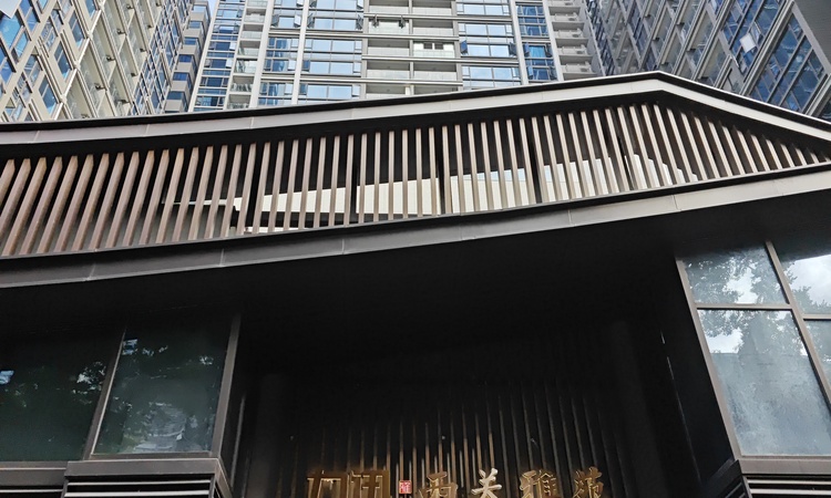力迅·西关雅筑施工进度图