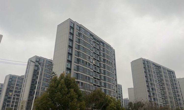 国贸鹭原实景图